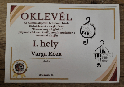 Allegro logótervező rajzpályázat