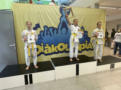 Diákolimpia - Karate sikerek