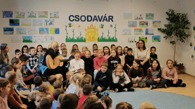 Teremtés heti közös projekt az óvodánkkal
