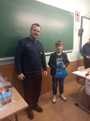 Kerékpáros ügyességi verseny a Türrben