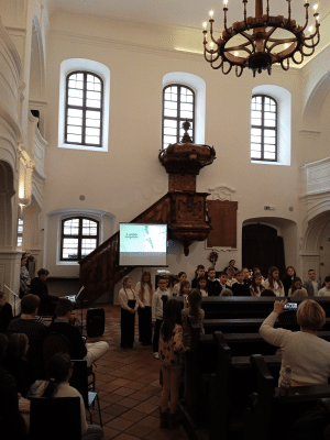 Diákistentisztelet 2025. november