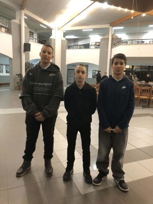 Természettudományos csapatverseny a Petőfi Gimnáziumban