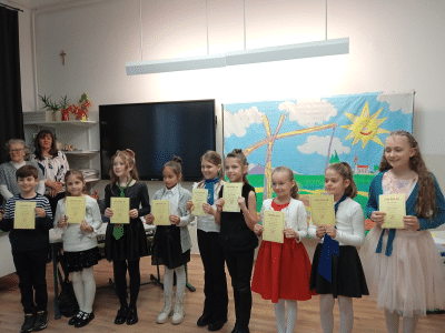 Mesemondó verseny iskolánkban