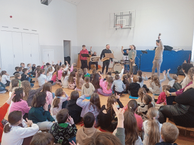 Opera Vibe - rézfúvós koncert a LEP programban