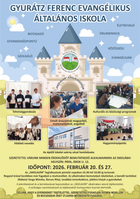 Iskolavár meghívó 2026