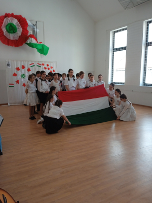 1848. március 15-re emlékeztünk