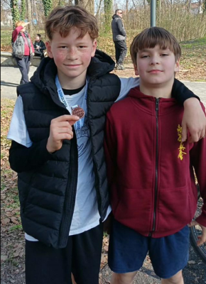 Mezei futóverseny - eredmények