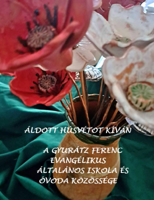 Áldott Húsvétot kívánunk!