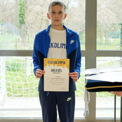 Diákolimpia úszás országos döntő - kiváló eredmények