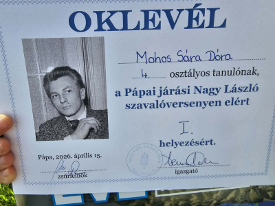 Nagy László szavalóverseny 