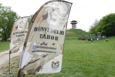 Honvédelmi verseny 1. helyezés
