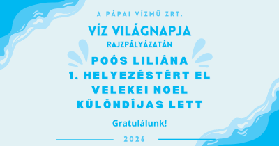Víz világnapja díjazottak