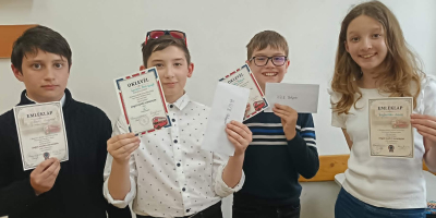 Szuper eredmények a járási angol versenyen