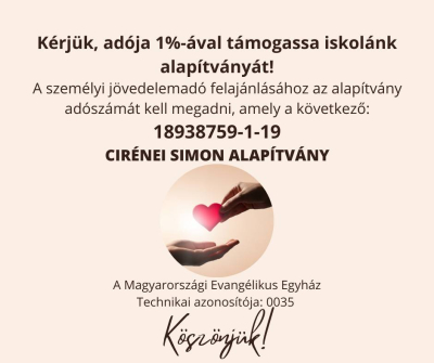 1+1 % közelít a határidő!