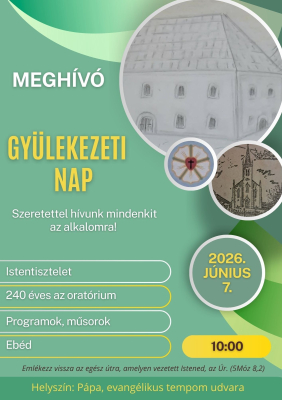 Meghívó gyülekezeti napra