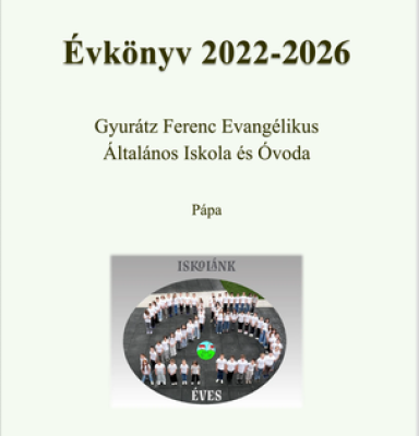 Megjelent online évkönyvünk