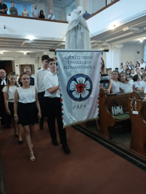 Tanévnyitó Istentisztelet 2026/2027.