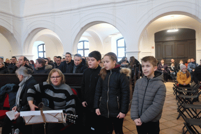 Diákistentisztelet 2023. február 12.