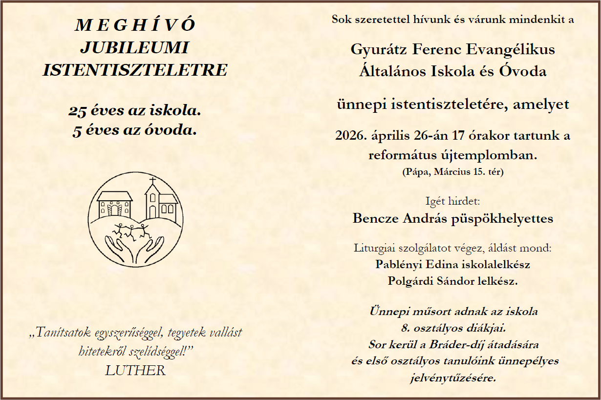 meghivo Gyuratz unnep